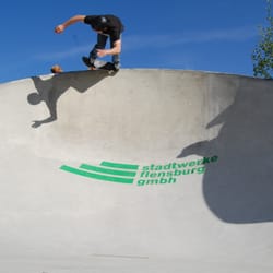 Bmx - und Skatepark Schlachthof