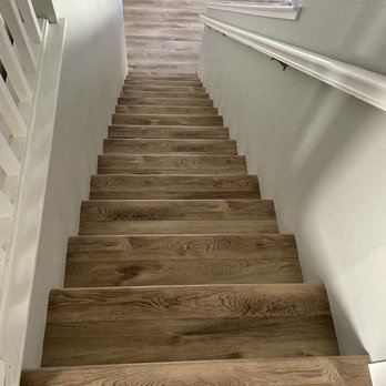 Ez Floors & More - Stairway floors - Flooring Near Me - Vacaville, California