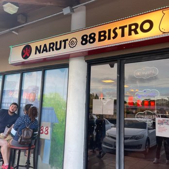Naruto 88 Bistro - Sushi Bars Near Me - Miami, Florida
