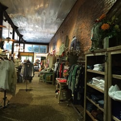 The Cotton Patch - A gem in this small town. I love the detail and effort they put into the store layout and design. Even the ceiling is nice