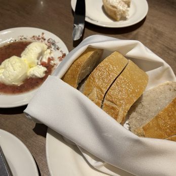 Triple George Grill - Complimentary bread - Steakhouses Near Me - Las Vegas, Nevada Triple George Grill - Complimentary bread - Steakhouses Near Me - Las Vegas, Nevada