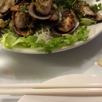 Golden Saigon - Grilled mussels. - Vietnamese Near Me - Aurora, Colorado Golden Saigon - Grilled mussels. - Vietnamese Near Me - Aurora, Colorado