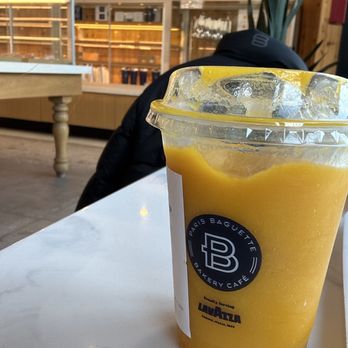 Paris Baguette - Mango smoothie - Bakeries Near Me - Edmonton, Alberta Paris Baguette - Mango smoothie - Bakeries Near Me - Edmonton, Alberta