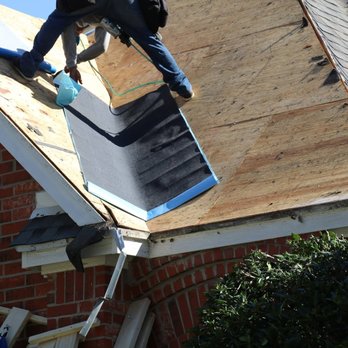 3:16 Roofing - Installing ice and water shield! - Roofing Near Me - Keller, Texas 3:16 Roofing - Installing ice and water shield! - Roofing Near Me - Keller, Texas