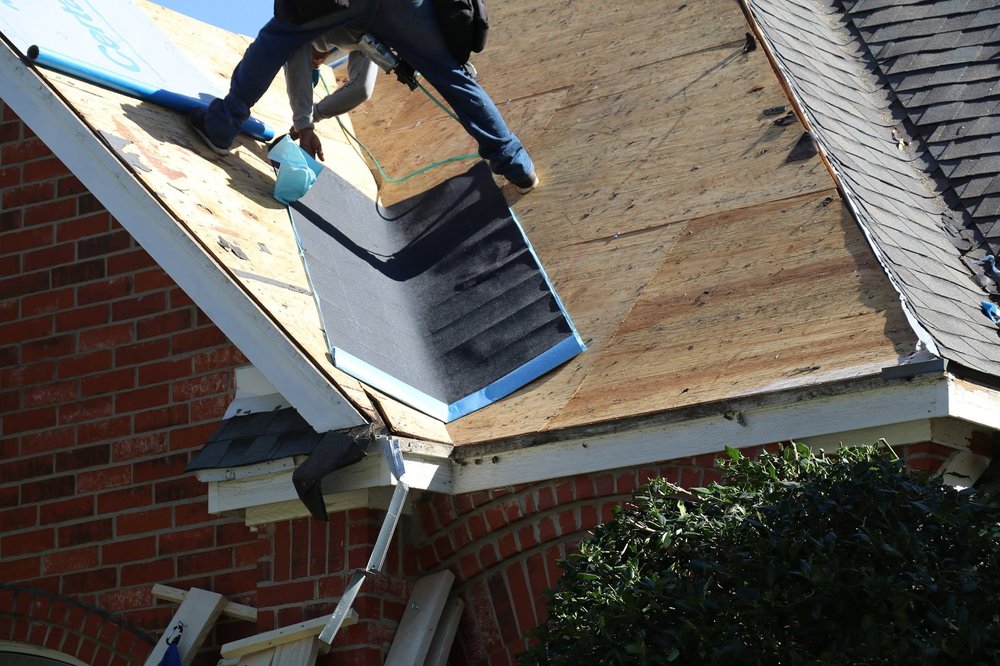 Slide of 3:16 Roofing