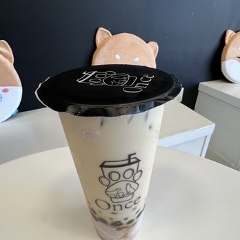 ONCE Tea - Bubble Tea Near Me - Hayward, California