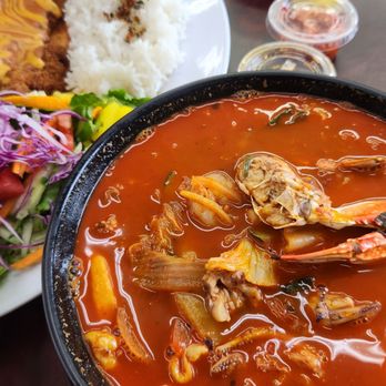 Jeon Korean Restaurant - Jhampong - Korean Near Me - Springfield, Virginia Jeon Korean Restaurant - Jhampong - Korean Near Me - Springfield, Virginia