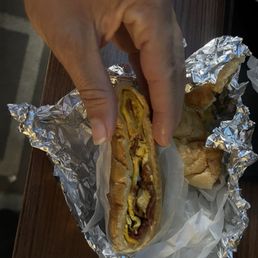 Breakfast Sandwiches