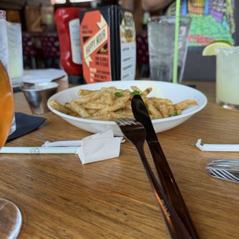 HopCat - Truffle Parm Fries App - Beer Bar Near Me - Kalamazoo, Michigan