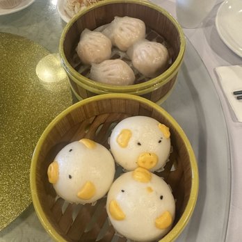 Gourmet House - egg custard buns and dumplings - Dim Sum Near Me - Fremont, California Gourmet House - egg custard buns and dumplings - Dim Sum Near Me - Fremont, California