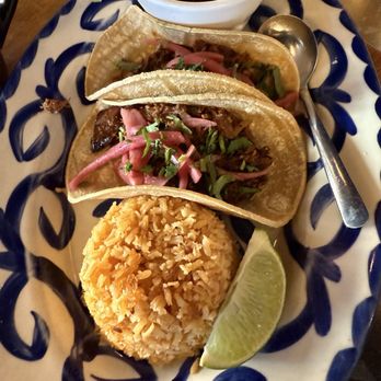 Ambriza - Cochinita pibil tacos - Mexican Near Me - Houston, Texas Ambriza - Cochinita pibil tacos - Mexican Near Me - Houston, Texas