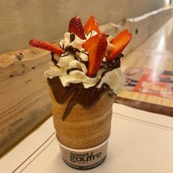Sweet Gaufre - Chimney roll