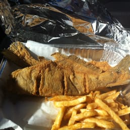 Whole Catfish Dinner