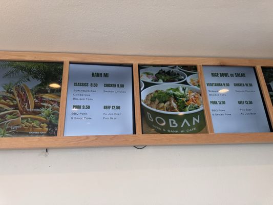 Menu photo 1 Boban Cypress, CA Menu photo 1 Boban Cypress, CA