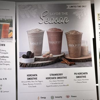 Juice It Up! - Menu - Juice Bars & Smoothies Near Me - Chino, California Juice It Up! - Menu - Juice Bars & Smoothies Near Me - Chino, California