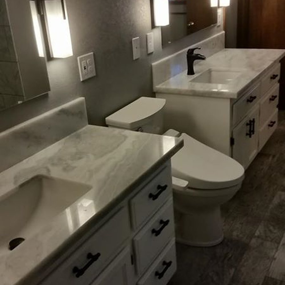 Marble vanity top