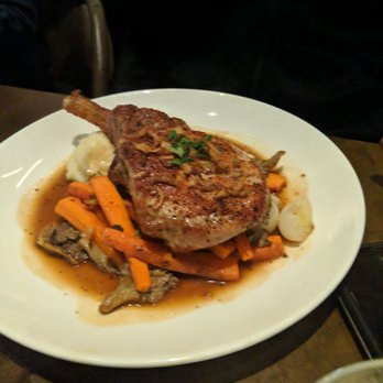 Earls Kitchen + Bar - Bacon Pork Chop - Cocktail Bars Near Me - Plano, Texas