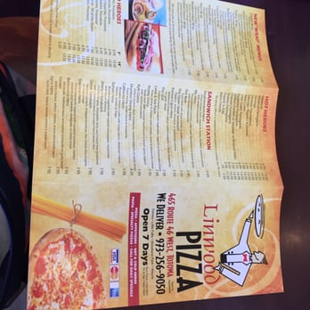 Linwood Pizza - Menu - Pizza Near Me - Totowa, New Jersey Linwood Pizza - Menu - Pizza Near Me - Totowa, New Jersey