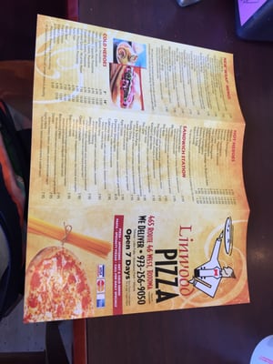 Menu photo 7 Linwood Pizza Totowa, NJ Menu photo 7 Linwood Pizza Totowa, NJ