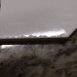 My cut - with jagged edges