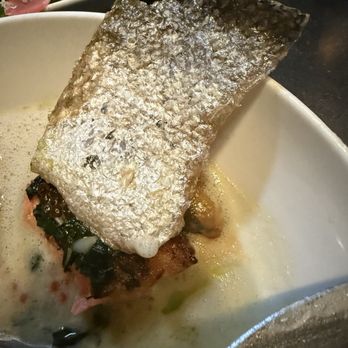 Crawford & Son - Braised Fish - New American Near Me - Raleigh, North Carolina