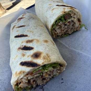 Garlic Mediterranean Grill - Combo Gyro Wrap - Mediterranean Near Me - Santa Clara, California