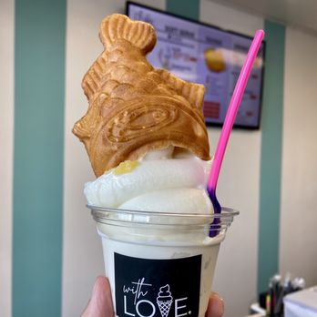 With Love, - Ice cream (pure milk) - Ice Cream & Frozen Yogurt Near Me - San Gabriel, California