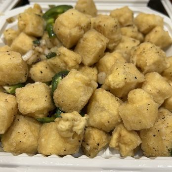 Loving Hut - Salt and Pepper Tofu. One of our favorite dishes. - Vegan Near Me - Elk Grove, California Loving Hut - Salt and Pepper Tofu. One of our favorite dishes. - Vegan Near Me - Elk Grove, California
