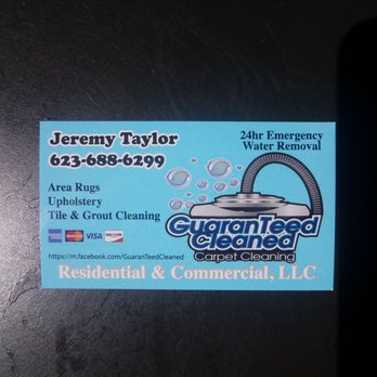 Guaranteed Cleaned - Carpet Cleaning Near Me