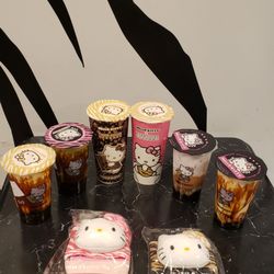 Tiger Sugar - Yes Yelp fam, I got the Hello Kitty cup holders I wanted! It only took a trip out of state! XD