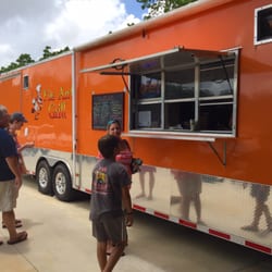 Fire Ant Grill - Lunch time!
