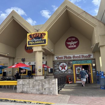 Cody's Original Roadhouse - Entrance - American Near Me - Port Charlotte, Florida