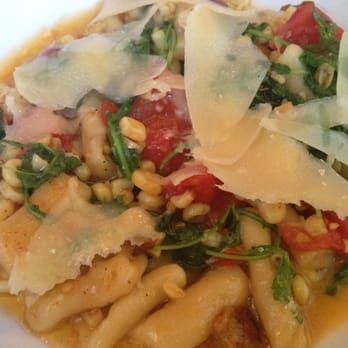 Firefly Restaurant - Pasta with corn, tomato and parm - New American Near Me - San Francisco, California Firefly Restaurant - Pasta with corn, tomato and parm - New American Near Me - San Francisco, California