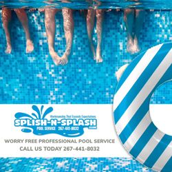 Splish N Splash Pool Service - Splish N Splash Advertising