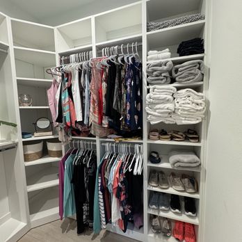 Closet and Cabinet - Finished master! - Cabinetry Near Me - Sarasota, Florida