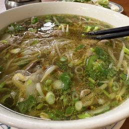 Pho Tai, Nam. Sooooooooo good. Pho Tai, Nam. Sooooooooo good.
