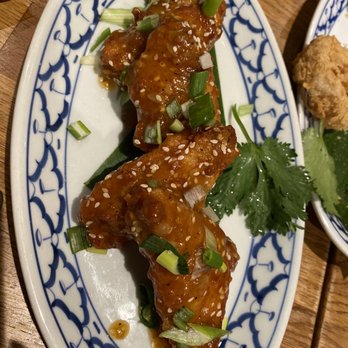 Glur - Peek Gai Tod (Fried Chicken Wings) - Thai Near Me - New York, New York Glur - Peek Gai Tod (Fried Chicken Wings) - Thai Near Me - New York, New York