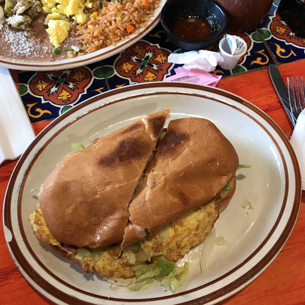 Super A's - Breakfast torfa de eggs, ham and cheese - Mexican Near Me - Costa Mesa, California Super A's - Breakfast torfa de eggs, ham and cheese - Mexican Near Me - Costa Mesa, California