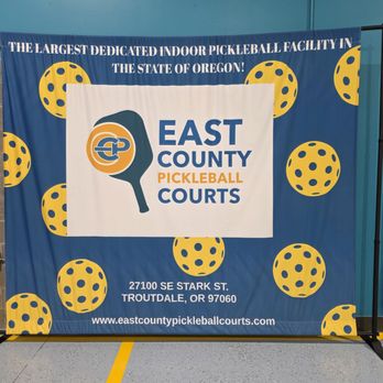 East County Pickleball Courts - Come play here, the newest facility in the state. - Pickleball Near Me - Troutdale, Oregon East County Pickleball Courts - Come play here, the newest facility in the state. - Pickleball Near Me - Troutdale, Oregon
