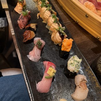 Ebi Sushi Bar - Miso Salmon Roll - Sushi Bars Near Me - Somerville, Massachusetts