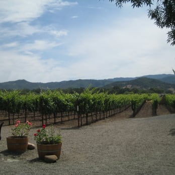 Goosecross Cellars - The vineyard! - Wineries Near Me - Yountville, California