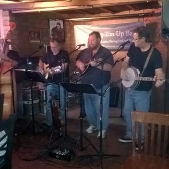 The Handlebar Pub & Grill - Bluegrass Wednesday. String Em Up Band. Always something going on here! - Pubs Near Me - Apache Junction, Arizona The Handlebar Pub & Grill - Bluegrass Wednesday. String Em Up Band. Always something going on here! - Pubs Near Me - Apache Junction, Arizona