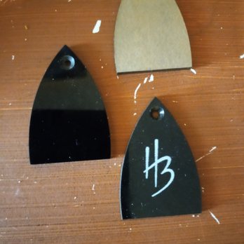 Acrylonics - New Truss Rod covers, perfect match, perfect fit. - Signmaking Near Me - San Jose, California