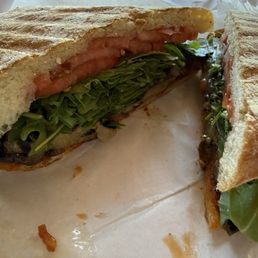 Cinque Terra panini was delish! Cinque Terra panini was delish!