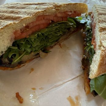 Zia's Delicatessen - Cinque Terra panini was delish! - Delis Near Me - Davis, California