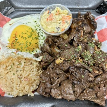 Fatboy Silogan - Beef Tapa rice plate - Breakfast & Brunch Near Me - Jacksonville, Florida Fatboy Silogan - Beef Tapa rice plate - Breakfast & Brunch Near Me - Jacksonville, Florida