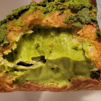 Bibble & Sip - Matcha cream puff - Coffee & Tea Near Me - New York, New York Bibble & Sip - Matcha cream puff - Coffee & Tea Near Me - New York, New York