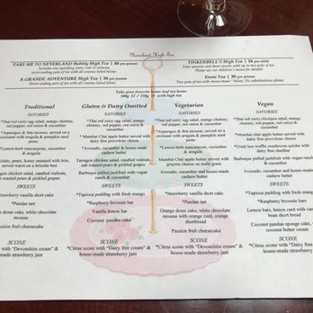 Neverland Tea Salon - Menu - Coffee & Tea Near Me - Vancouver, British Columbia
