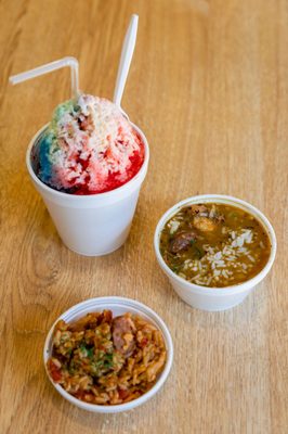 Just Loaf'N Poboys & Snoballs by null
