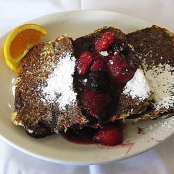 The Magnolia Pancake Haus - Banana Nut Bread French Toast